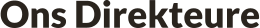 Ons Direkteure